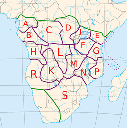 Bantu migration impacts culture and language.
