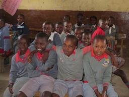 Introduction of free primary education in Kenya
