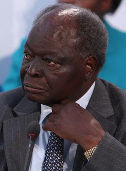 Mwai Kibaki Inaugurated as Kenya's Third President