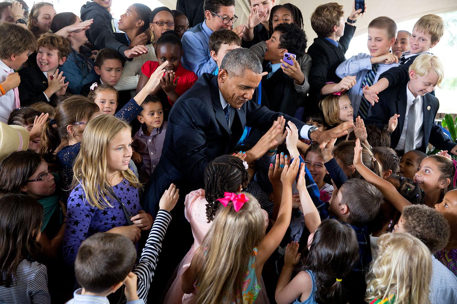 Moment image for President Obama's Historic Visit to Kenya