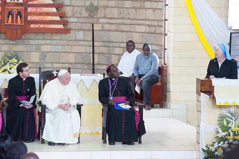 Moment image for Pope Francis' Africa Trip: Kenya, Uganda, Central African Republic.