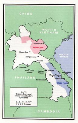 US Bombing Campaign in Laos