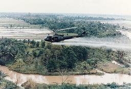 Use of Chemical Defoliants in Vietnam War