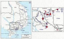 US and ARVN Launch Cambodian Campaign