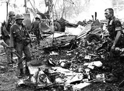 South Vietnamese Forces Defeated at Đồng Xoài