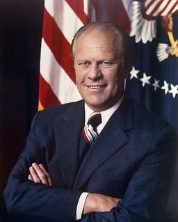 Gerald Ford Becomes US President