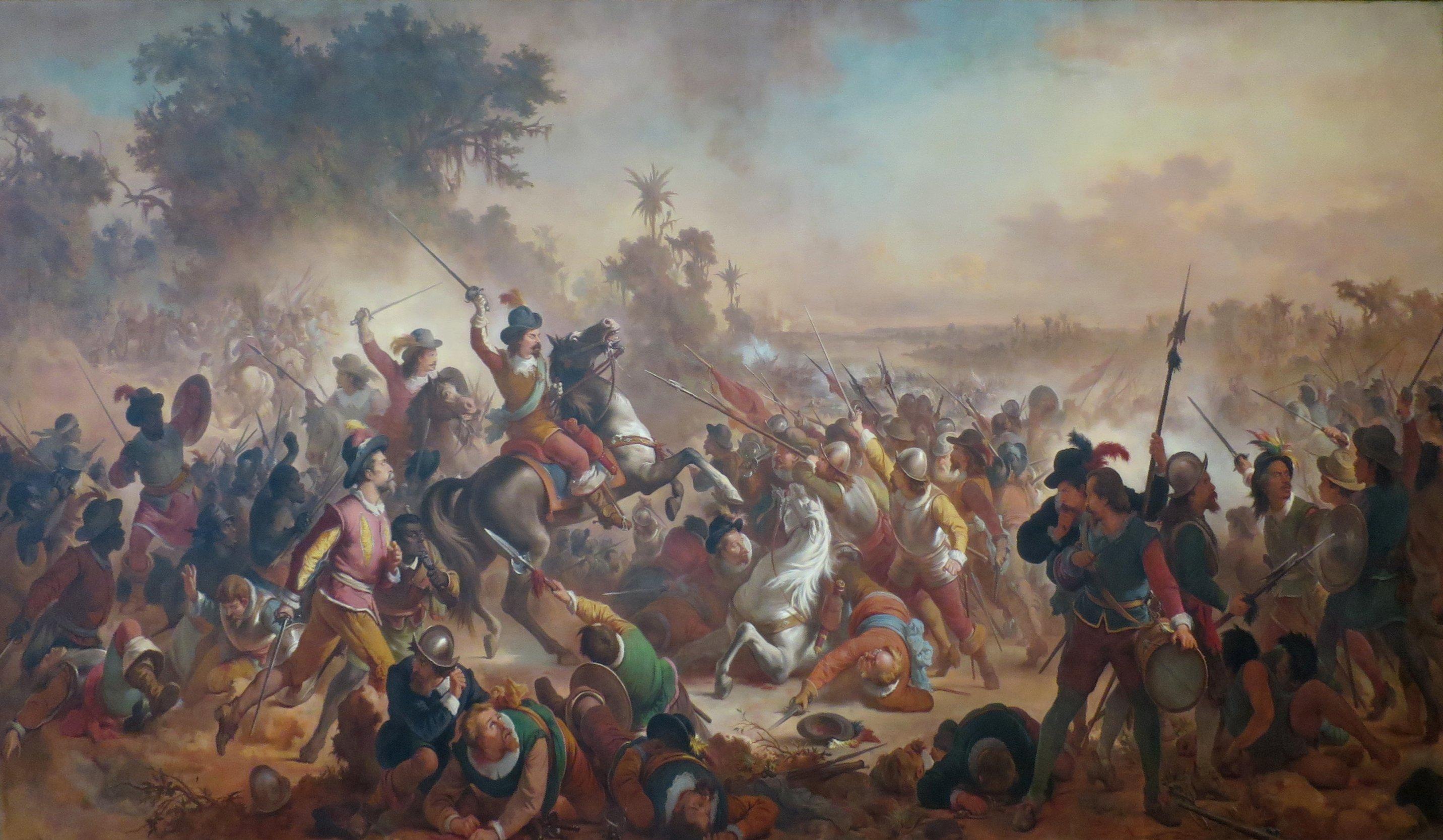 Moment image for First Battle of Guararapes: Turning Point in Dutch-Brazilian War