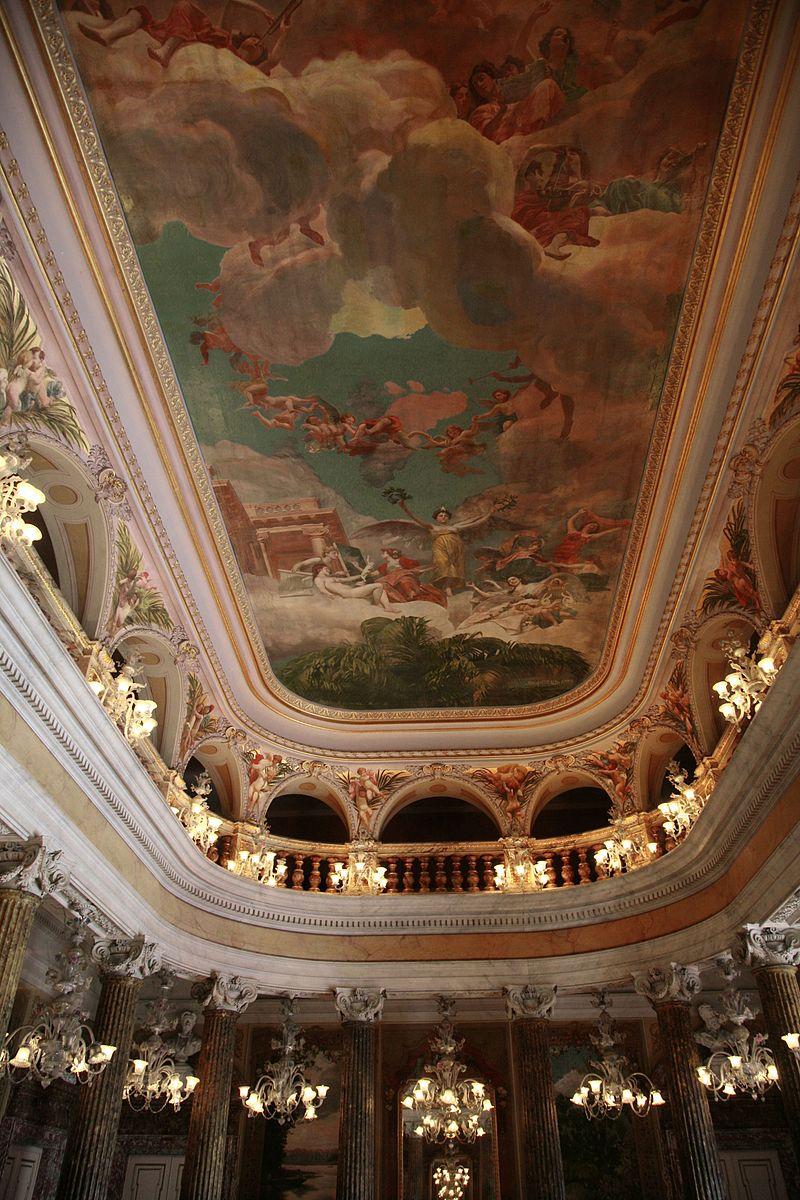 Moment image for Historic Opening of Amazon Theatre in Manaus