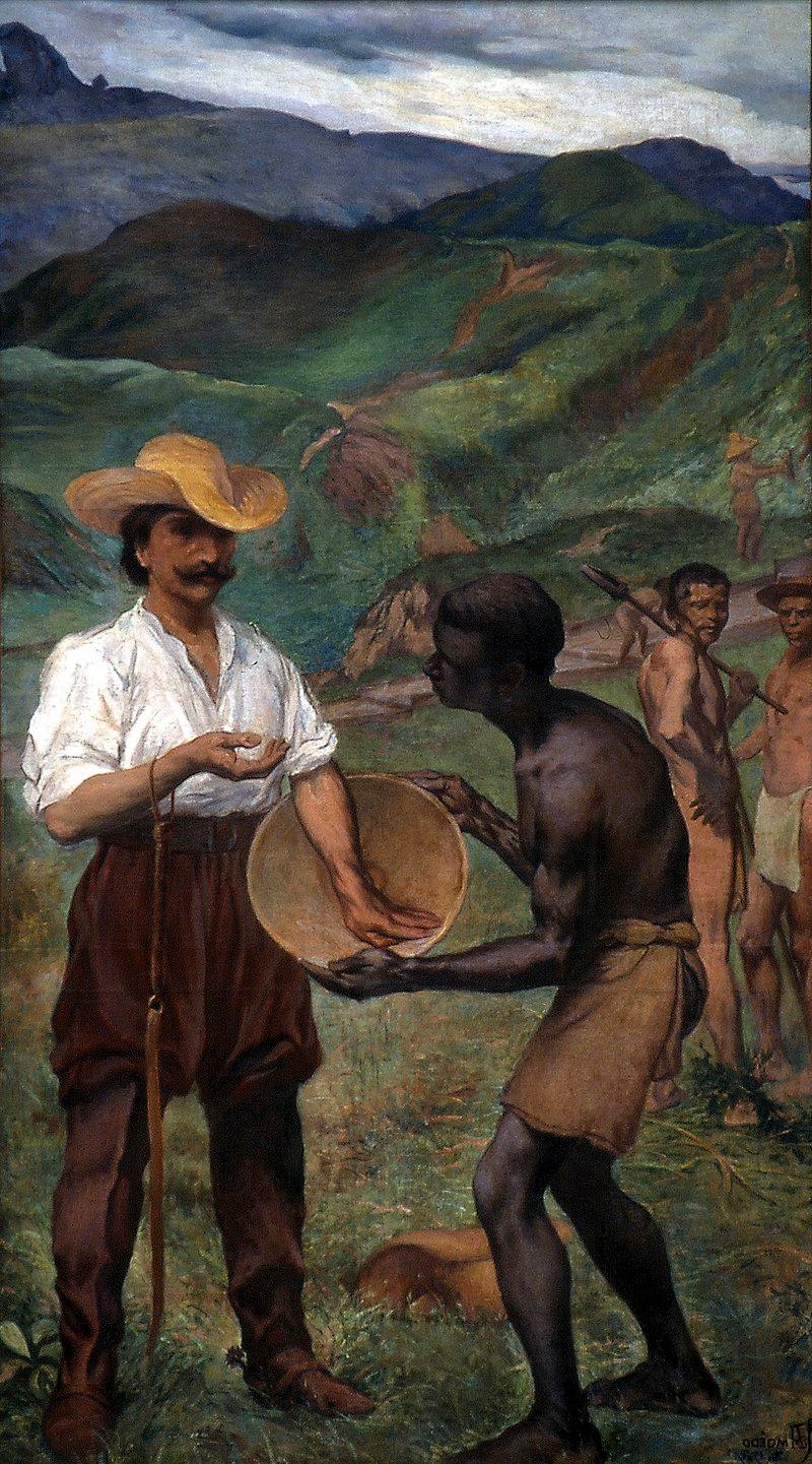 Moment image for Gold Rush in Minas Gerais: Economic Boom and Population Surge