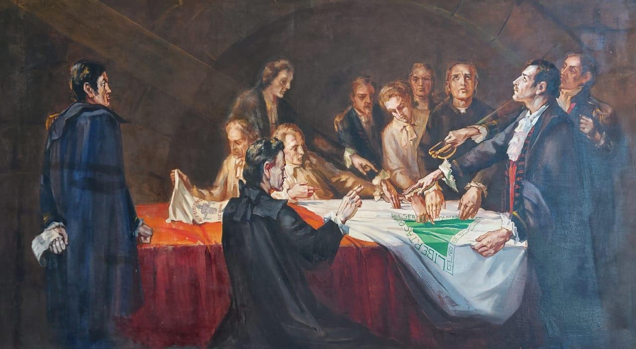 Moment image for Failed Independence: Inconfidência Mineira Movement in Minas Gerais