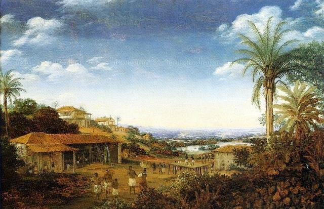 Moment image for Portugal establishes sugar colony in Bahia.
