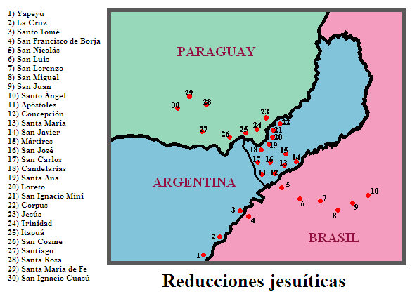 Moment image for The Guaraní War: Jesuit missions vs Spanish-Portuguese forces