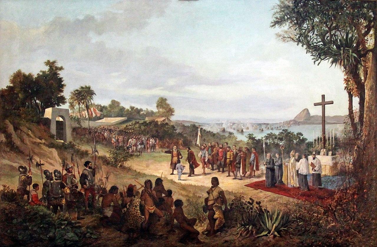 Moment image for Founding of Rio de Janeiro 