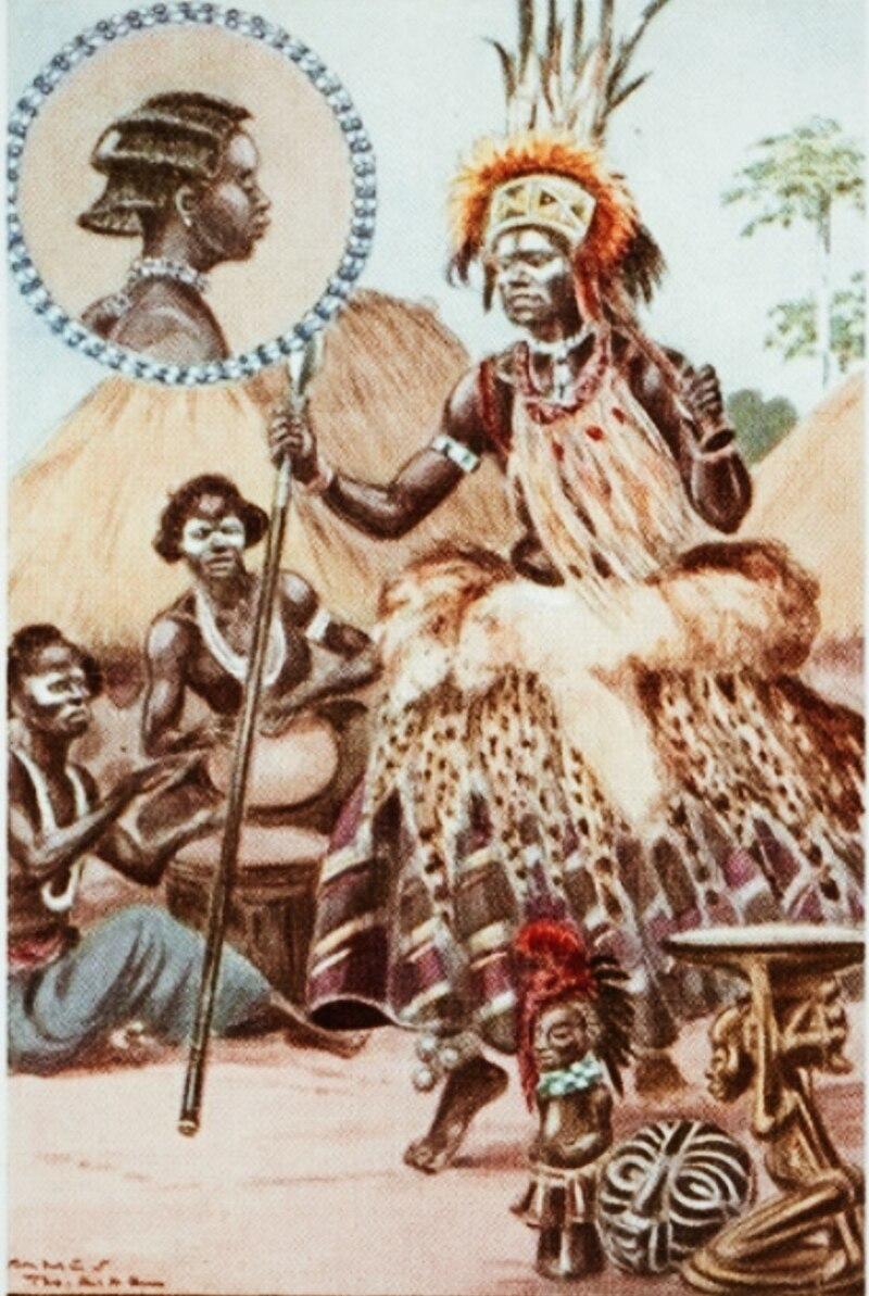 Moment image for Integration of Luba culture and European trade in Lunda Kingdom expansion.