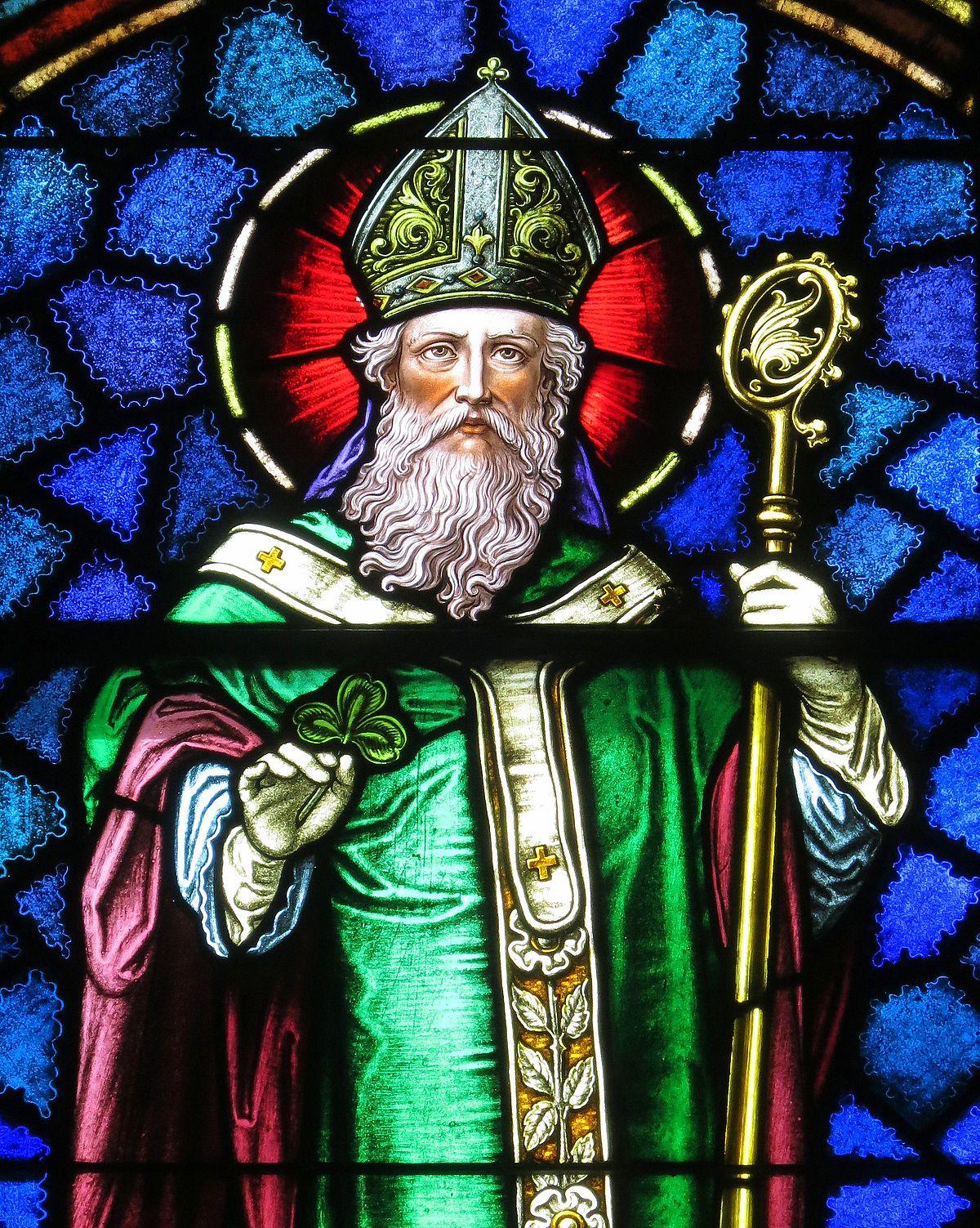 Moment image for Saint Patrick's arrival and spread of Christianity in Ireland by the renowned saint.
