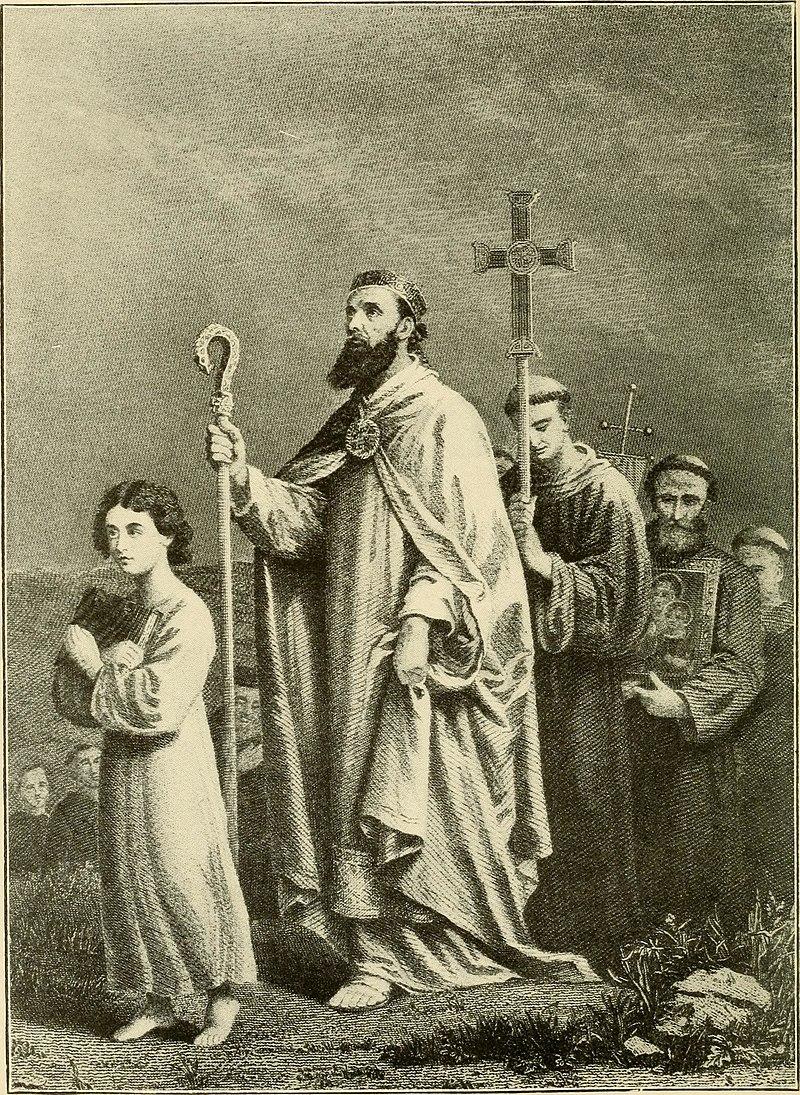 Moment image for Saint Patrick embarks on his mission to introduce Christianity to the people of Ireland.