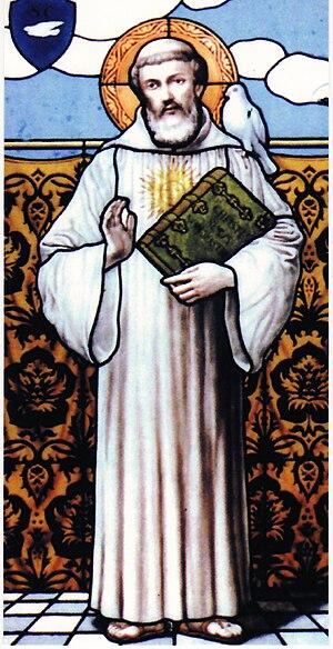 Moment image for Saint Columbanus, early Irish evangelizer, legacy remembered despite death.