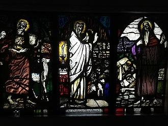 Moment image for Colmán mac Duagh establishes Kilmacduagh monastery in County Galway.