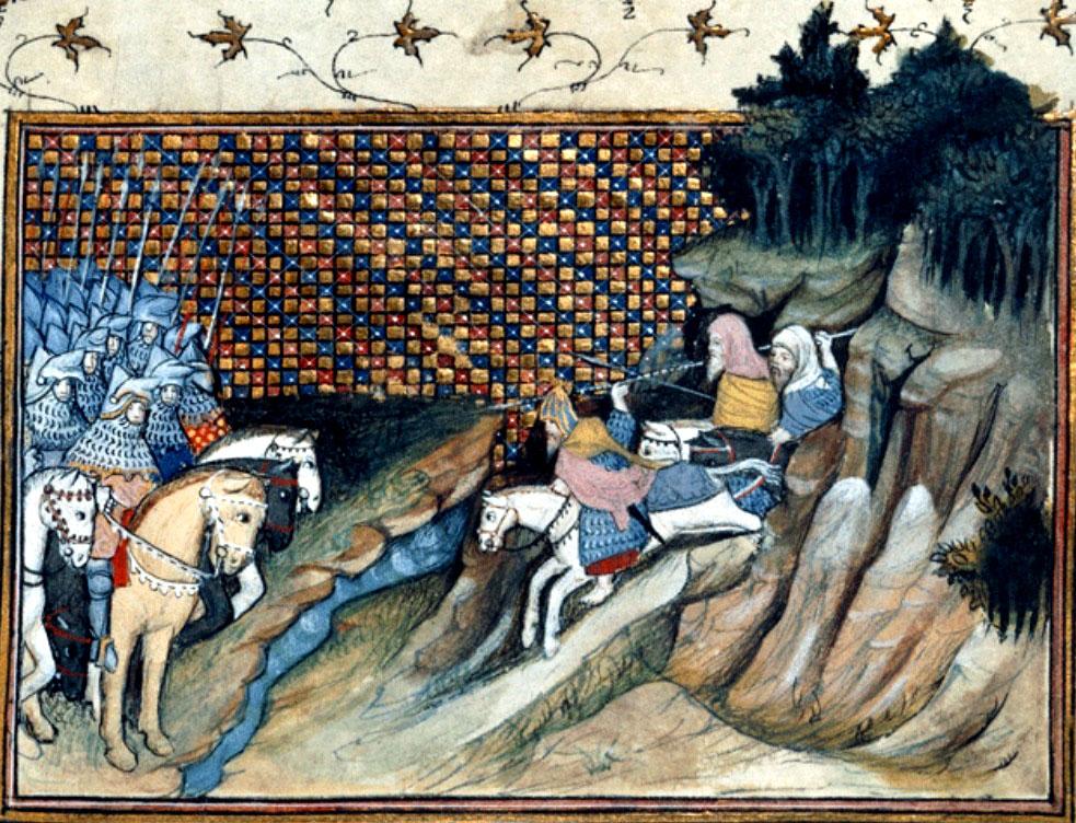 Moment image for Excommunication of Art MacMurrough Kavanagh for defying the Roman Catholic Church.