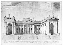 Dublin's Irish Parliament convenes for discussions and decision-making in the city.