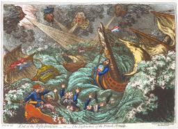 1798 Irish Rebellion: Failed bid for Irish independence from British rule through uprising for republic.