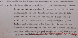 Anglo-Irish Treaty creates Irish Free State, changing history of Ireland and Britain.