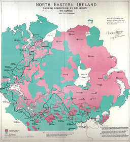 Boundary Commission under the Anglo-Irish Treaty publishes report impacting territorial boundaries.
