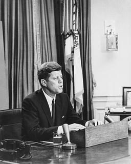 President John F. Kennedy's visit to his ancestral homeland of Ireland.