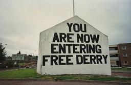 Conflict and violence erupt in Northern Ireland, prompting British troop Deployment to Address Unrest.