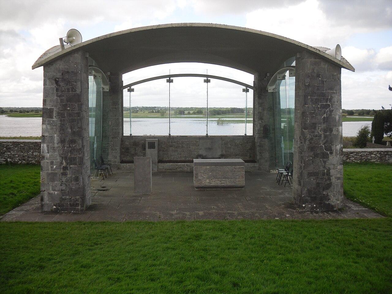 Moment image for Papal visit of John Paul II in Ireland draws massive crowds and creates historical impact.