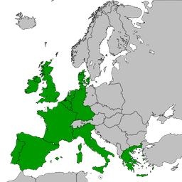 Signing of the Single European Act advances European integration, a significant milestone in unity.