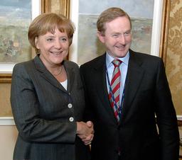Fine Gael-Labour coalition under Enda Kenny as Taoiseach forms Irish government.
