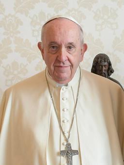 Pope Francis attends World Meeting of Families during visit to Ireland.