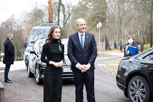 Moment image for Taoiseach apologizes for the mother and baby homes scandal in Ireland.