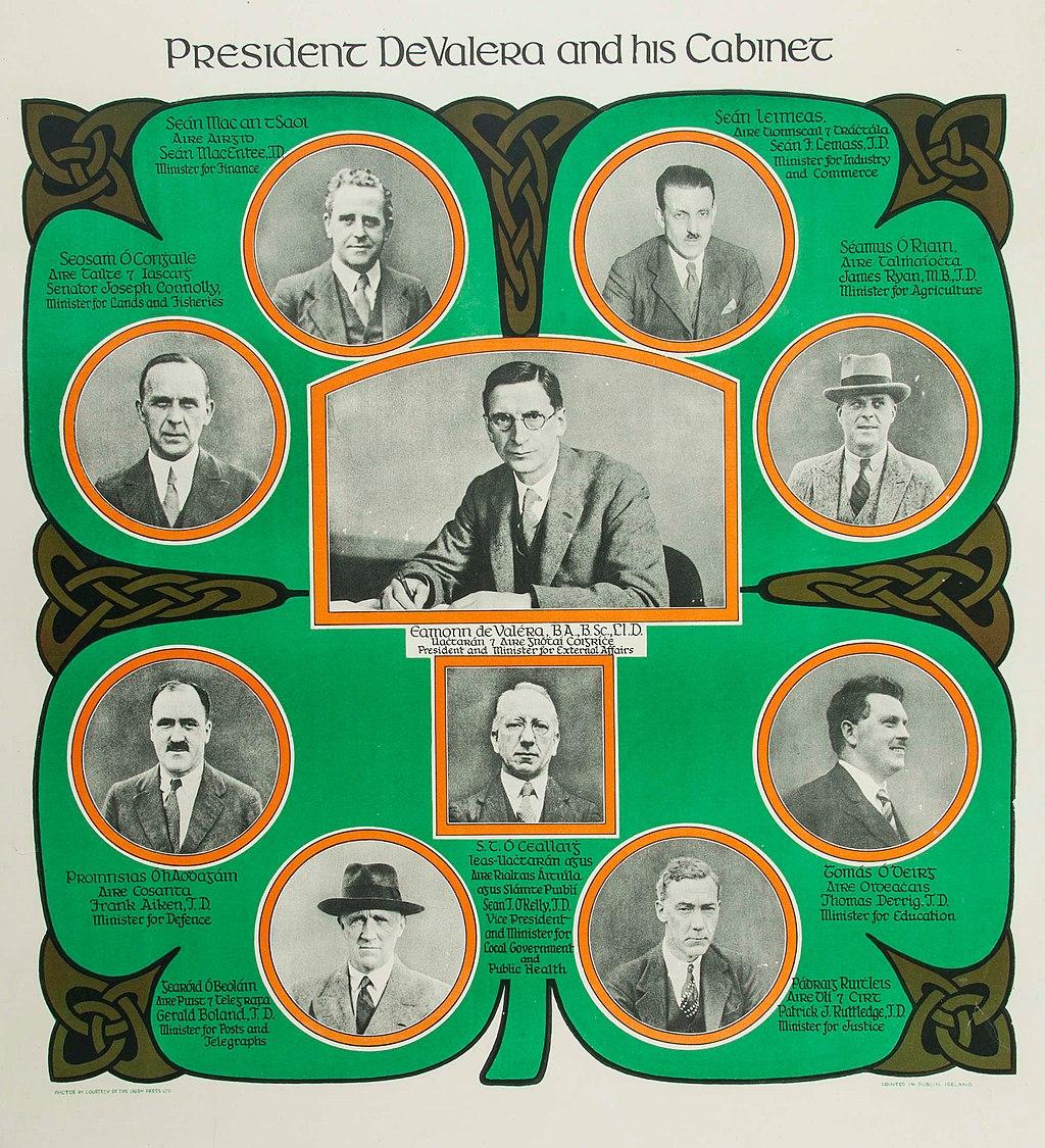 Moment image for Formation of Fianna Fáil by Éamon de Valera for political influence and leadership vision.