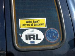 Irish government introduces guarantee scheme to stabilize banks and financial institutions.