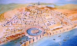 Founding of Carthage: A significant Phoenician trading settlement emerges in ancient times.