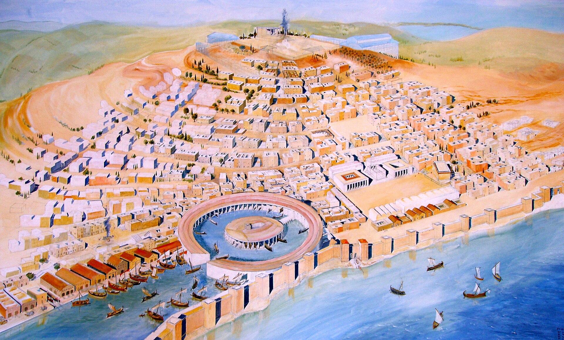 Moment image for Founding of Carthage: A significant Phoenician trading settlement emerges in ancient times.