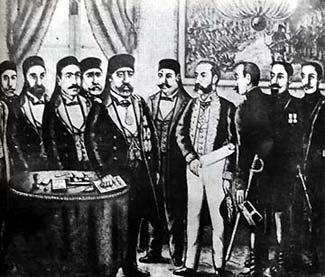 Moment image for The signing of the Treaty of Bardo between the Ottoman Empire and France recognizing French influence in Tunisia