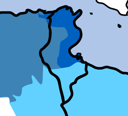 Beginning of language policy shift in Tunisia towards Arabic from French in education and media.