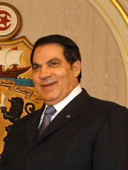 President Ben Ali flees amid protests, ending his 23-year rule in Tunisia.