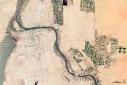 Ancient Khartoum in Southern Nubia