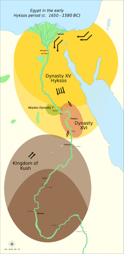 Hyksos and Nubian Rule in Ancient Egypt