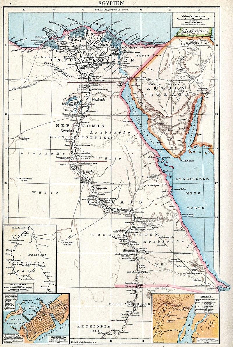 Moment image for Ptolemaic Kingdom's Invasion of Nubia