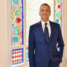 Georges Marsan: Pharmacist turned Mayor of Monaco focused on community development and innovation.