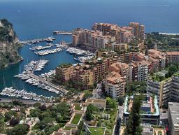 The initial land reclamation and development of Fontvieille were completed