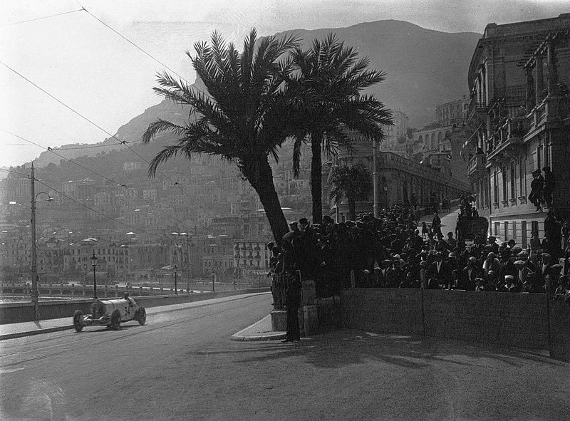 Moment image for Inaugural Monaco Grand Prix: Racing, Prestige, and Success