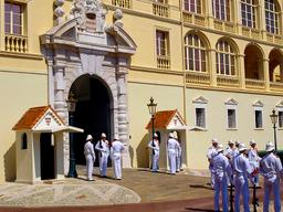 Establishment of Compagnie des Carabiniers du Prince in Monaco bolsters defense and sovereignty.