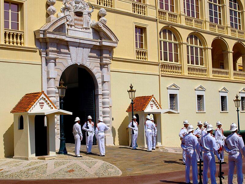 Moment image for Establishment of Compagnie des Carabiniers du Prince in Monaco bolsters defense and sovereignty.