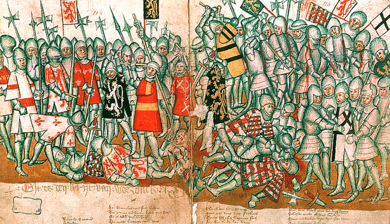 Moment image for Annexation of Limburg by John I from Battle of Worringen